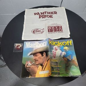Vintage 80's USFL Michigan Panthers Memorabilia